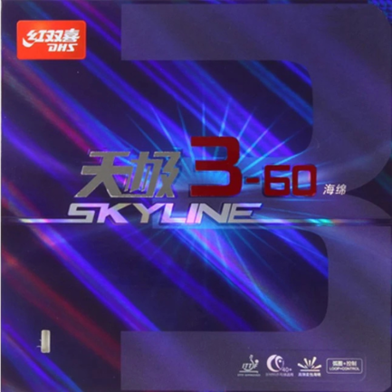 DHS Skyline 3-60 Table Tennis Rubber