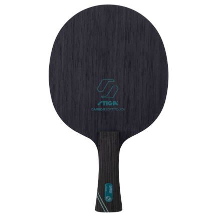 Stiga Carbon Soft Touch Table Tennis Blade