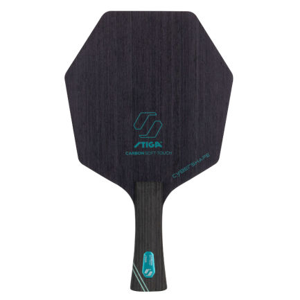 Stiga Cybershape Carbon Soft Touch Table Tennis Blade