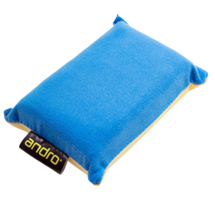 Andro Rubber cleaning sponge Blue