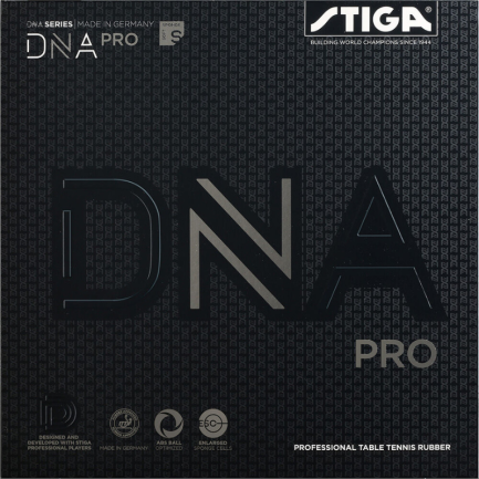 Stiga DNA Pro S Table Tennis Rubber