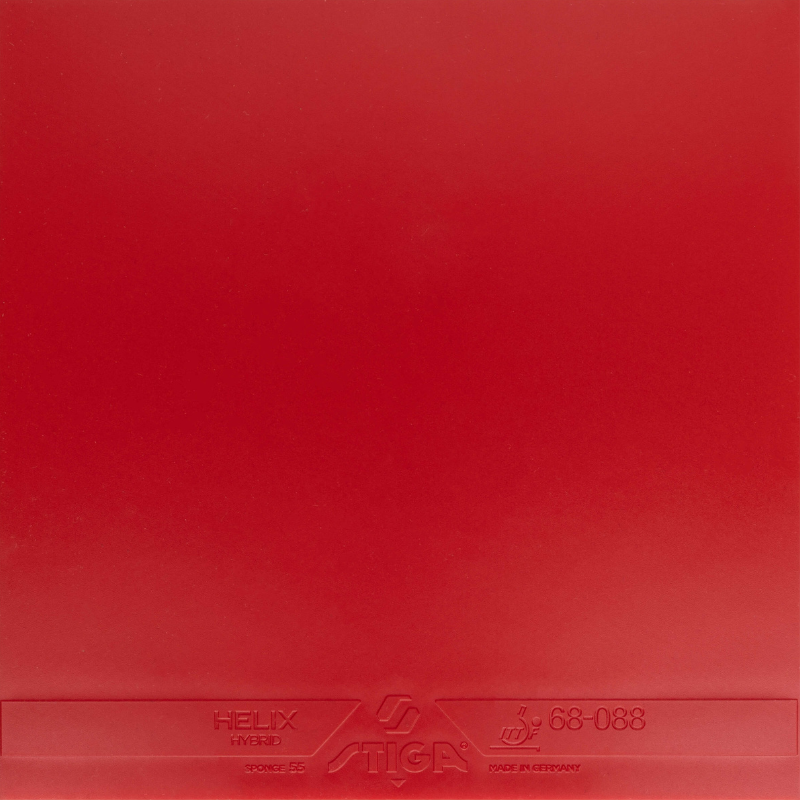 Stiga-helix-hybrid-55-rubber-red