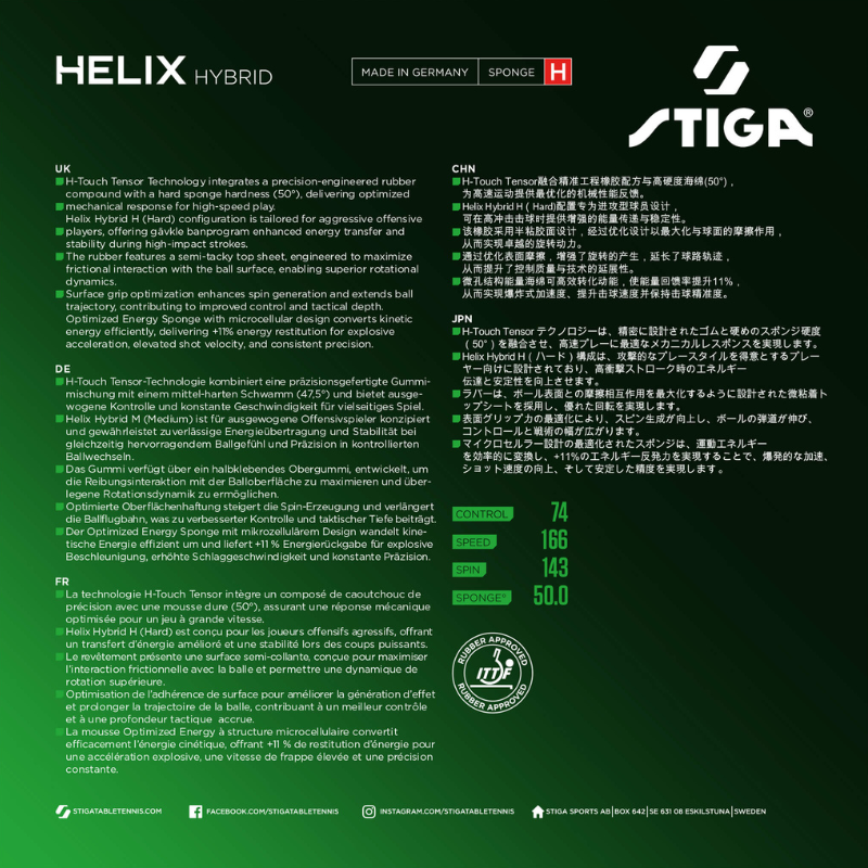 Stiga-helix-hybrid-h-rubber-back
