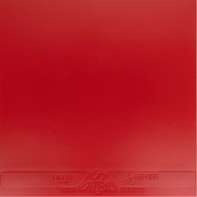 Stiga-helix-hybrid-h-rubber-red