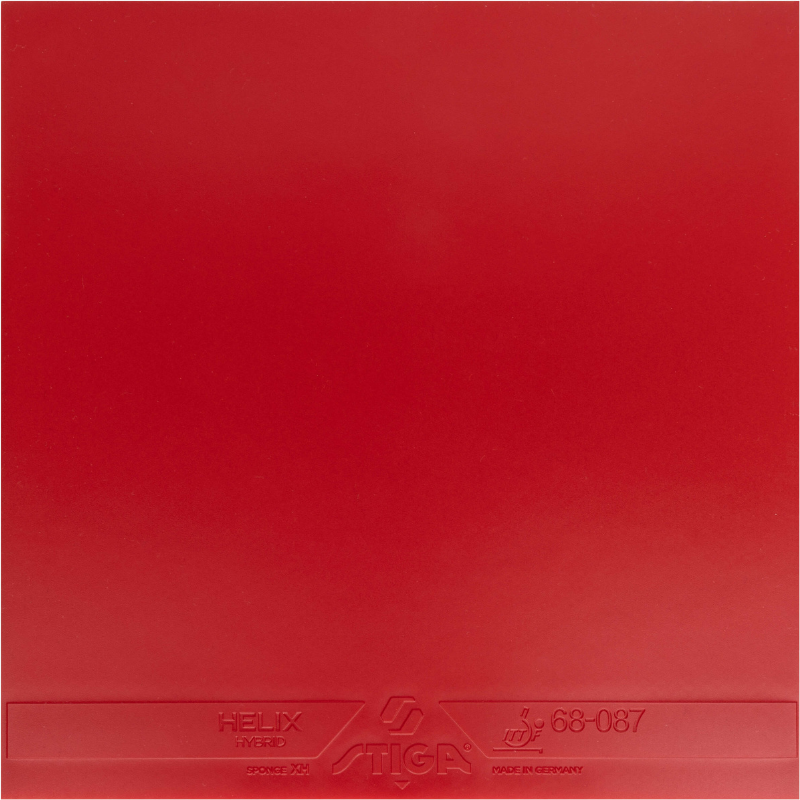 Stiga-helix-hybrid-xh-rubber-red