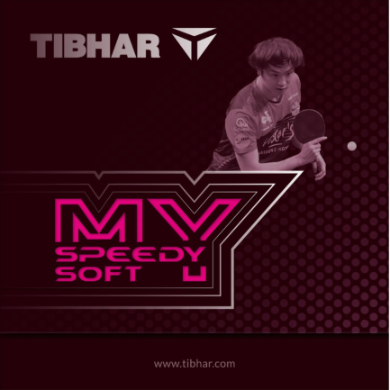 Tibhar Speedy Soft MY Table Tennis Rubber