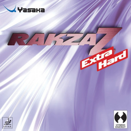 Yasaka Rakza Z Extra Hard Table Tennis Rubber
